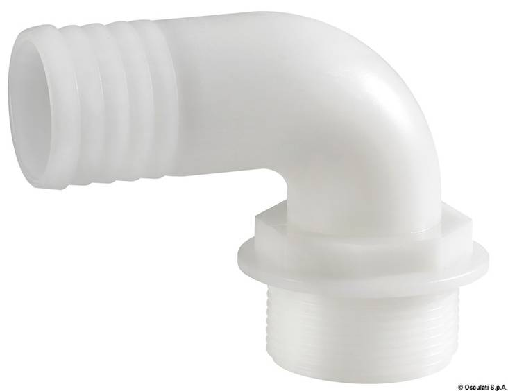 Letkuliitin 11/4x38 90° - Veneen vesisäiliöt - M52-196-38 - 1