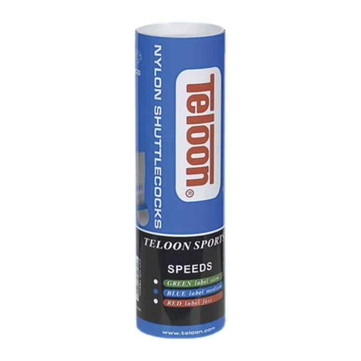 Sulkapallo T 200 Nylon 6kpl/tb, medium - Sulkapallot - kl350028 - 1