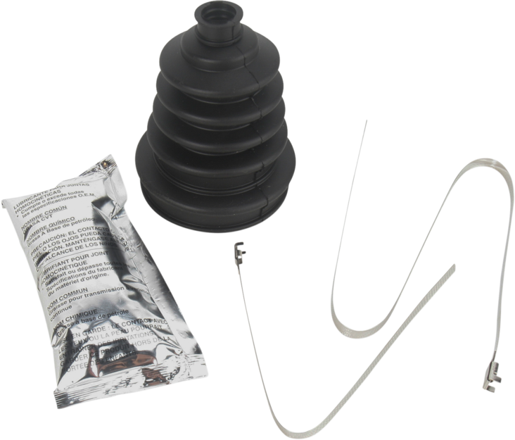 Vetonivelen suojakumisarja sisempi & ulompi 6PK - Mönkijän vetonivelten suojakumit - PE02130428 - 1