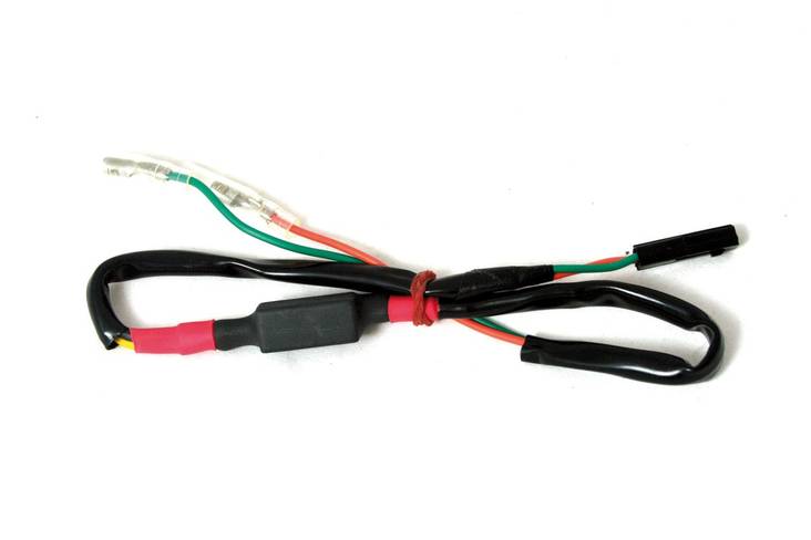 Vilkkujen johtosarja, Harley - Moottoripyörän johtosarjat - IN918 - 1