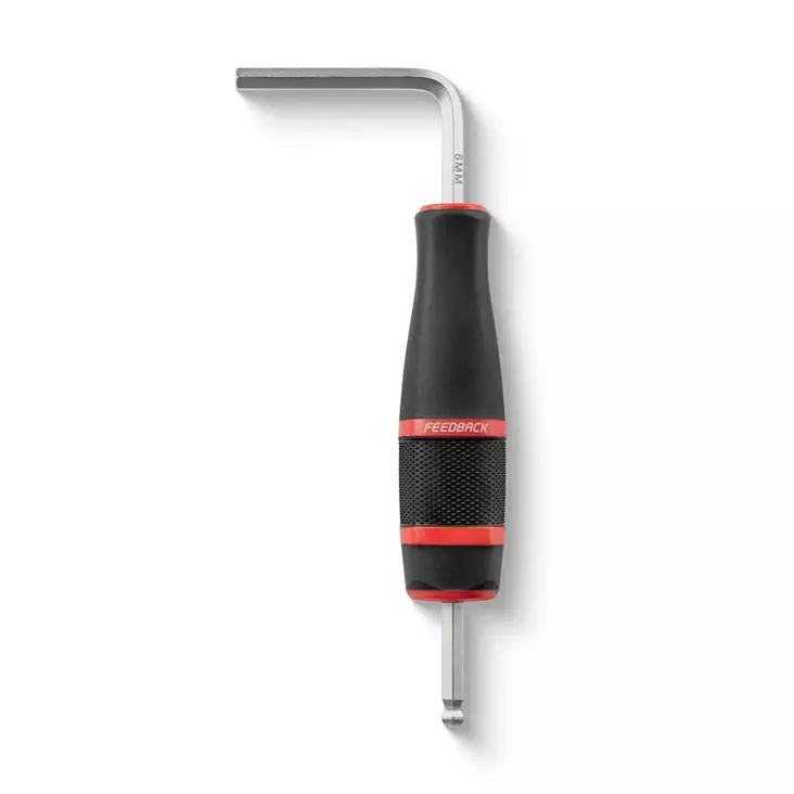 Kuusiokoloavain 6mm L-kahva FEEDBACK SPORTS - Polkupyörän työkalut - 17538 - 1