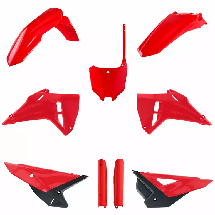 Polisport muovisarja CRF450R 25-.. CRF250R 25-.., OEM-väri Punainen - Crossipyörän muovisarjat - 178-91598 - 1