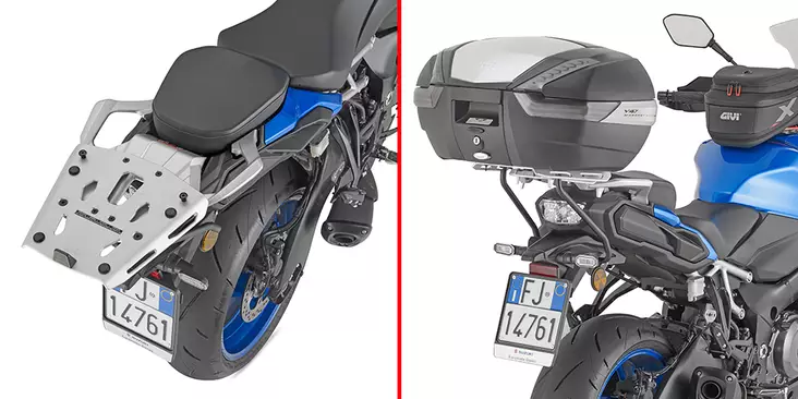 Givi Specific Rack Suzuki Gsx S1000Gx (2 - Moottoripyörän laukkujen kiinnikesarjat - 322-SRA3128 - 1
