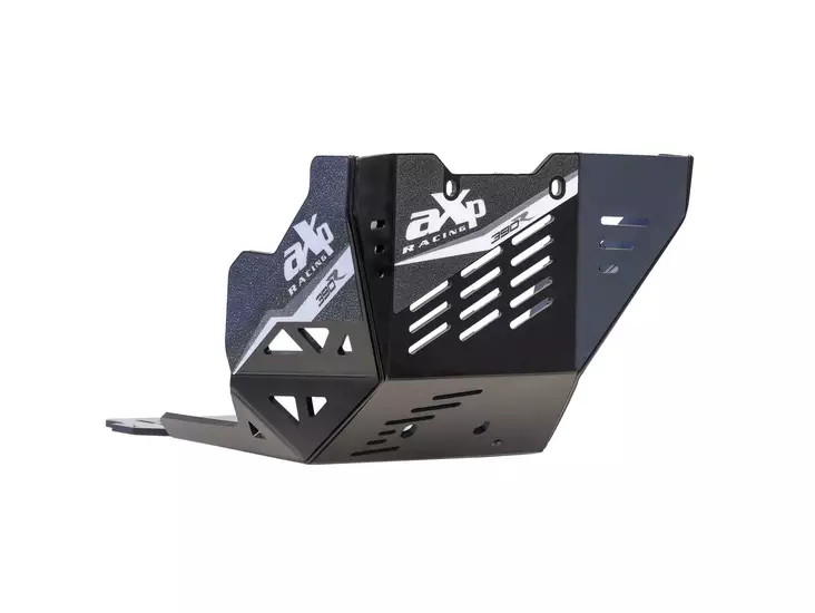 AXP adventure pohjapanssari hdpe 8mm musta KTM 390 adventure r / enduro r - Crossipyörän pohjapanssarit - 397-AX1798 - 1