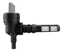 Tract Polttoainehana, 90°, 1/8" (3,1mm) - Yleismallien polttoainejärjestelmä - 442-0058 - 1