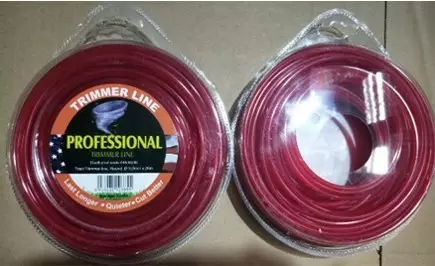 Tract Trimmerisiima, Pyöreä, Ø 3,0mm x 2 - Trimmerin osat - 446-8008 - 1