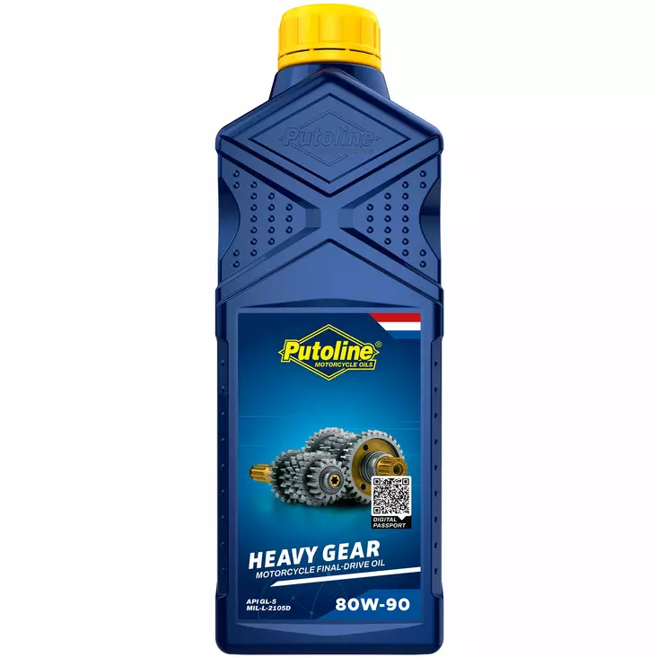 Putoline Heavy Gear 80W-90 1L - Vaihteisto ja peräöljyt - 554-70148 - 1