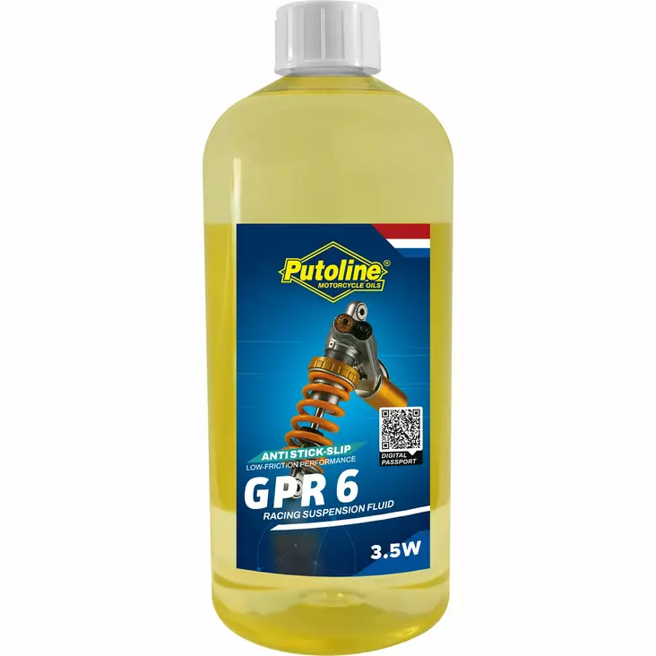 Putoline Shock Fluid GPR 6 3.5W 1L - Iskunvaimenninöljyt - 554-70178 - 1