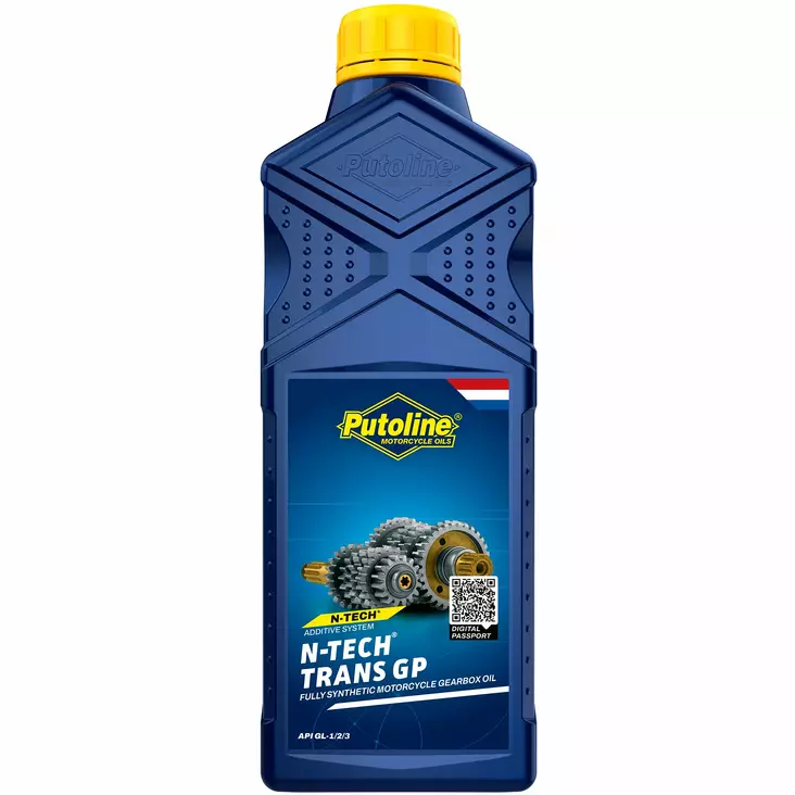 Putoline N-Tech Gearbox Oil Trans GP 1L - Vaihteisto ja peräöljyt - 554-73608 - 1