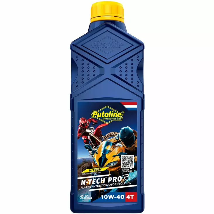 Putoline N-Tech® Pro R+ 10W-40 Moottoriöljy 1L - 4-T Moottoriöljyt - 554-74308 - 1