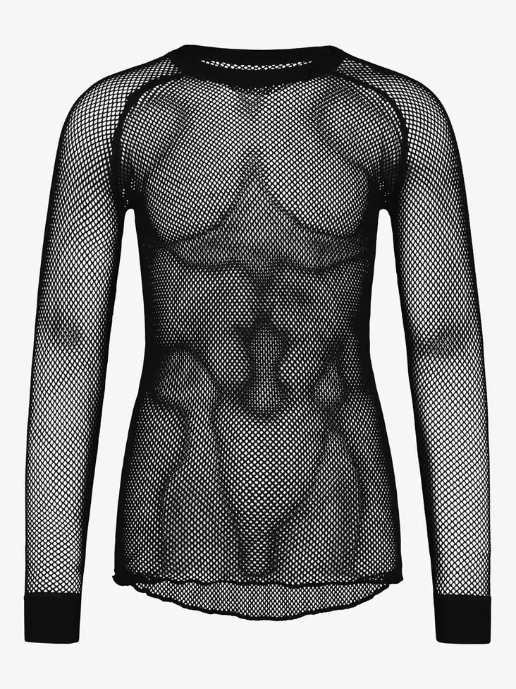 SVALA Paita Airbase Raglan, musta - Alusasut ja kerrastot - 580-2508 - 1