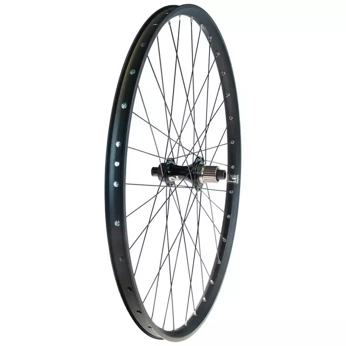 Takapyörä 29". 27-622 Center Lock. BOOST 12x148. MICROSPLINE 12-v. MACH1 Cross - Vanteet taakse levyjarrunavalla - 59308 - 1