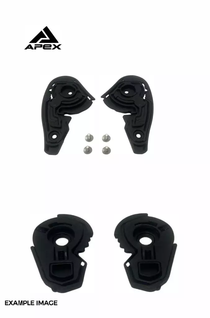 APEX MI200 visiirimekanismit sis. ruuvit - Visiirit - 700-9925230-08 - 1