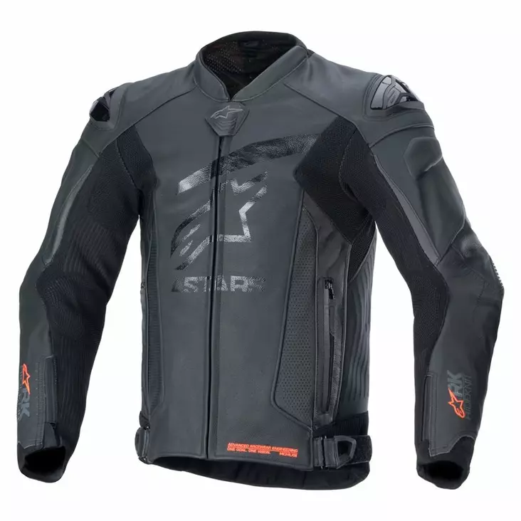 MP-nahkatakki Alpinestars GP Plus R v4 RK, musta - MP Nahkatakit - D489318 - 1