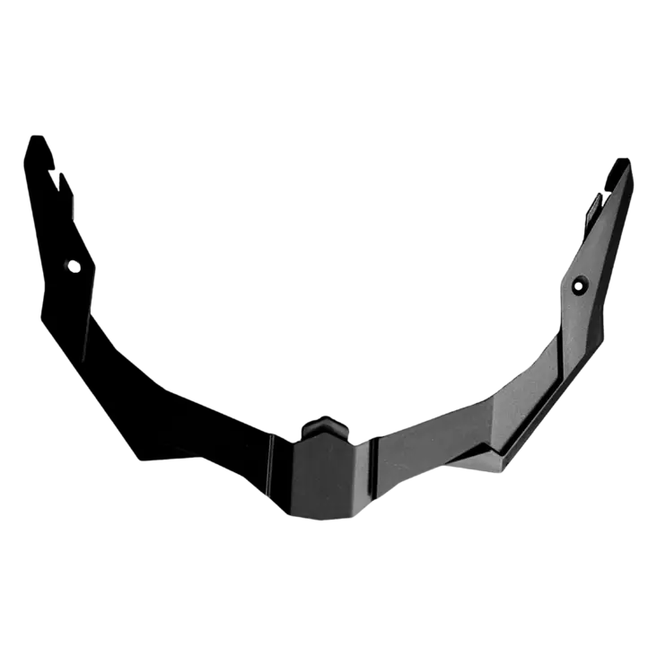 Airoh Aviator 3 Lipan pidennysosa musta - Kypärien varaosat - 57-9-15COPF18 - 1