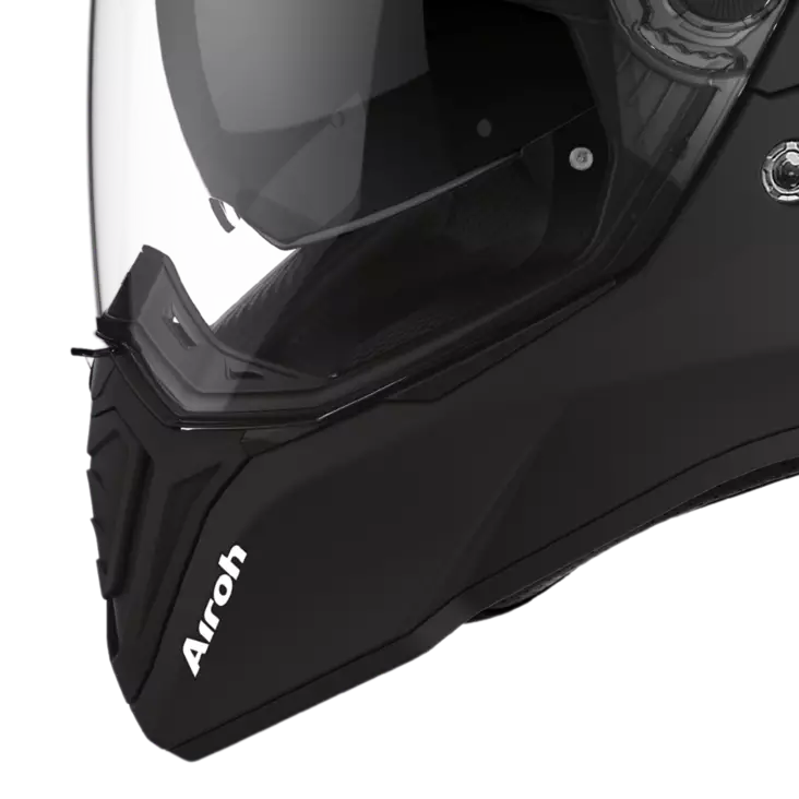 Airoh Commander Leuan tuuletusaukko musta matta L - Kypärien varaosat - 57-9-6688 - 1