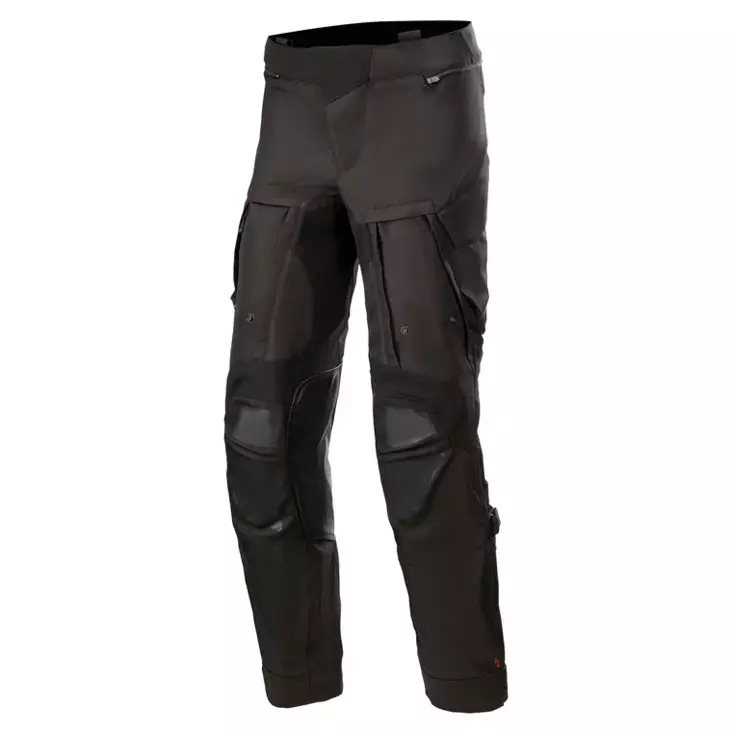 MP ajohousut Alpinestars Halo Drystar, musta/musta - MP Ajohousut - D398278 - 1