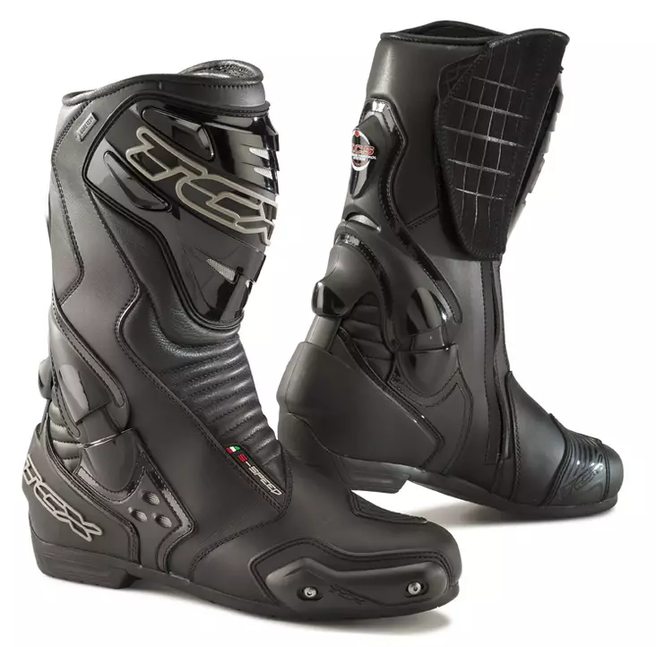 Ajokengät TCX S-Speed Gore-Tex, musta - Ajokengät - 65-1502-38 - 1
