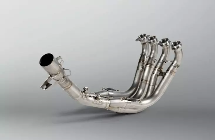 Akrapovic Optional Header (SS) S1000 XR 2020- - Moottoripyörän putket - 461-B10R8 - 1