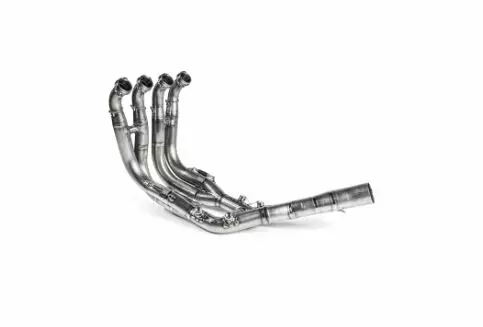 Akrapovic Optional Header (Titaani) S 1000 RR 2019- - Moottoripyörän putket - 461-B10E8 - 1