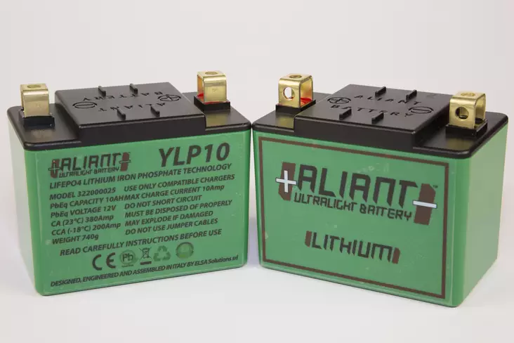 Aliant Ultralight YLP10 lithiumakku - Aliantin akut - 14-418 - 1