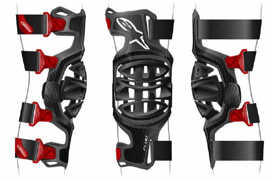 Alpinestars Bionic 10 Carbon Polvisuoja - Polvi- ja kyynärsuojat - D254598 - 1