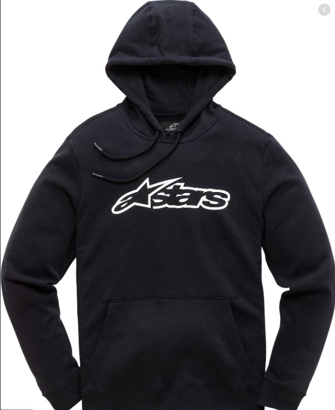 Alpinestars Blaze Fleece, Musta/Valkoinen - Paidat ja hupparit - D372438 - 1