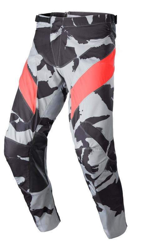 Alpinestars crossihousut Racer Tactical Camo/Punainen - Crossihousut - D437808 - 2