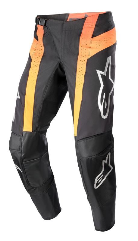 Alpinestars crossihousut Techstar Sein Musta/Hot Oranssi - Crossihousut - D437628 - 2