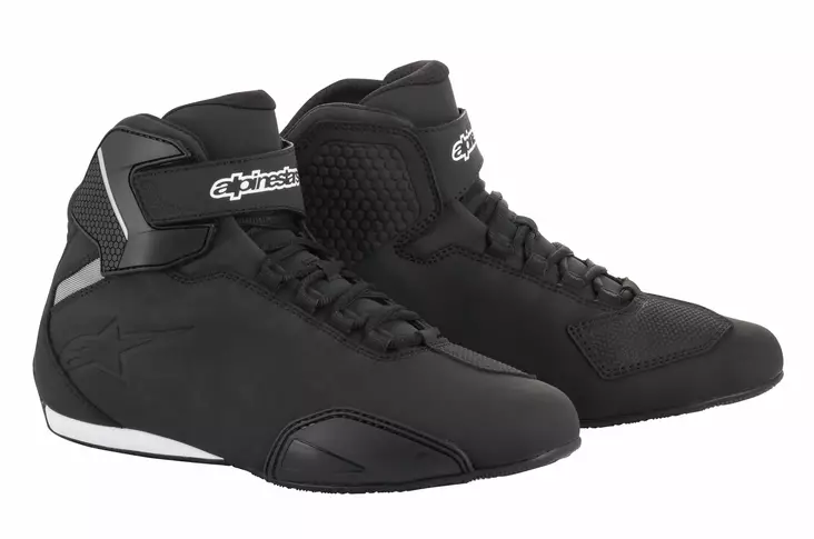 Alpinestars Kenkä Sektor musta - Ajokengät - D238458 - 1
