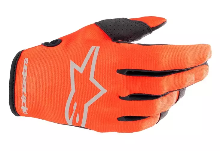 Alpinestars Nuorten Radar crossihanskat Hot Oranssi/Musta - Lasten crossihanskat - D438178 - 2