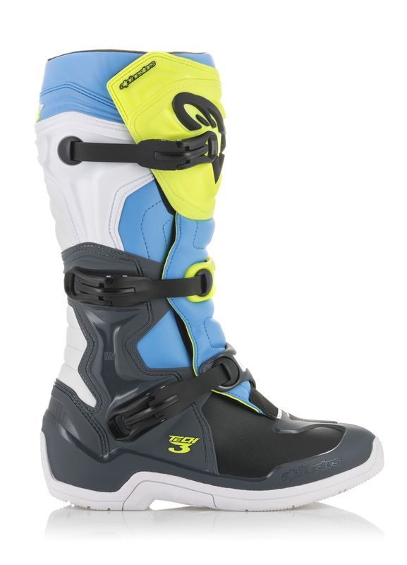 Alpinestars Saapas Tech 3 Fl. kelta/Valk - Crossikengät - D254668 - 1