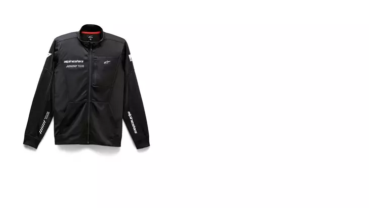 Alpinestars Stint Track Fleece Musta - Takit - D372428 - 1