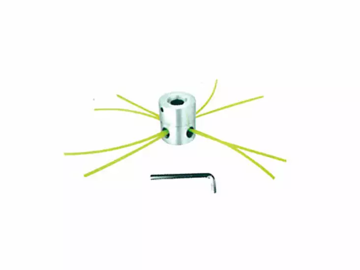 Alumiinirunkoinen siimapää archer: 4-siimalla - Trimmerin osat - 446-A611028 - 1