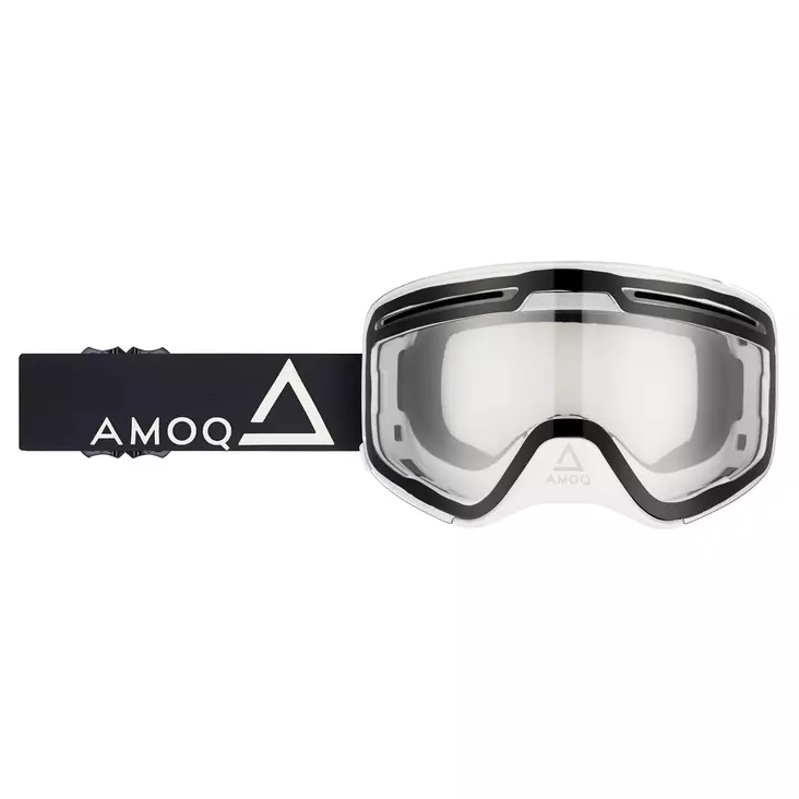 AMOQ Vision Vent+ Magnetic Ajolasit Musta-Valkoinen Light Sensitive - Kirkas (Ph - Kelkkalasit - 645-23130328 - 1