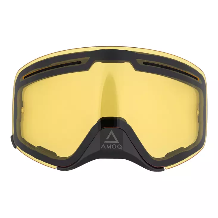 Amoq Vision Vent Magnetic tuplalinssi - keltainen - Ajolasien linssit - 645-231303-8 - 1