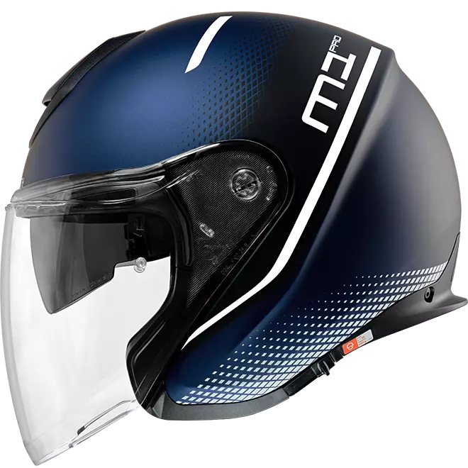 Avokypärä Schuberth M1 Pro Mercury, mattasininen - Avattavat- ja avokypärät - 51-2228 - 1