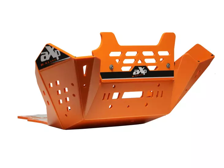 AXP Adventure TOURING pohjapanssari HDPE 8mm Orange KTM790/890 Adventure/R/Rally - Crossipyörän pohjapanssarit - 397-AX1738 - 1