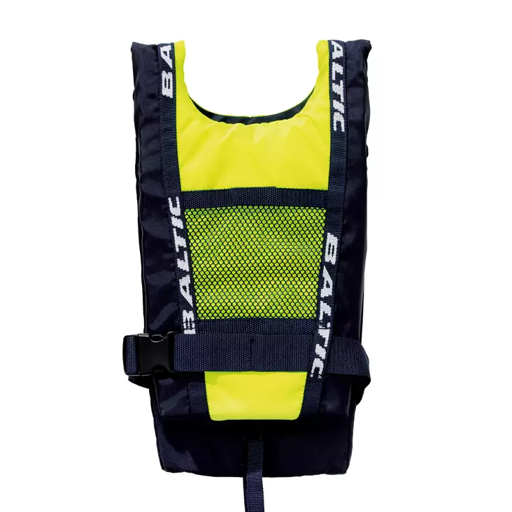 Baltic Canoe kelluntaliivi keltainen/navy 40-130kg - Veneen kelluntaliivit - 128-3-5518 - 1