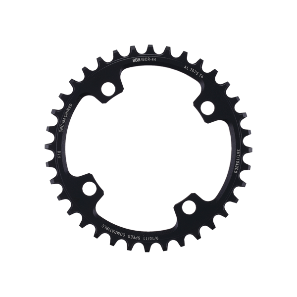 BBB Eturatas Mtb-Gear 1x9 34t/104 - Polkupyörän kierteelliset ketjurattaat - BBB0412609692658 - 1