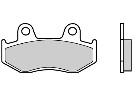 Brembo Jarrupalat Carbon Ceramic 07038 - Moottoripyörän jarrupalat - 231-07038 - 2