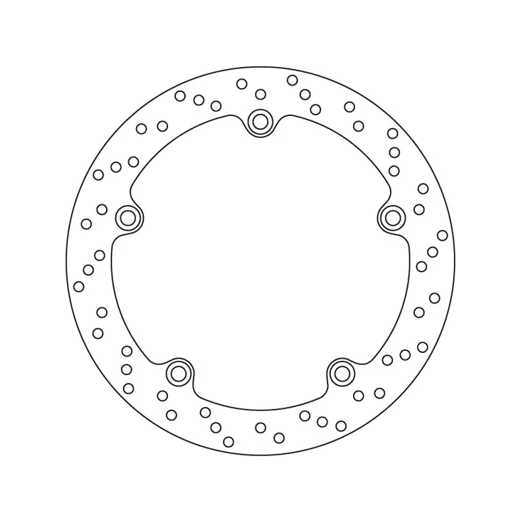 Brembo Serie Oro jarrulevy - Moottoripyörän jarrulevyt - 232-68B407C8 - 1