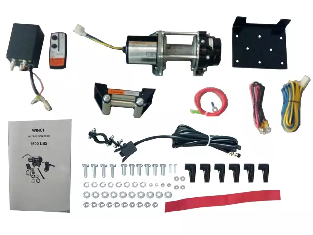 Bronco Marine Winch 1500 - Mönkijän vinssit - 73-628 - 1