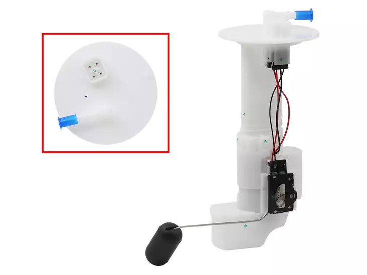 Bronco Polttoainepumppu täydellinen Kawasaki Mule SX 2017-22 - Mönkijän polttoainepumput - 79-07548 - 1