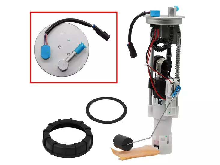 Bronco Polttoainepumppu täydellinen Polaris Sportsman 550 850 2009-10 - Mönkijän polttoainepumput - 79-07538 - 1