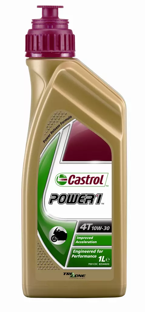 Castrol Power 1 4T 10W-30 (GPS) 208 L - 4-T Moottoriöljyt - 55-402-208 - 1