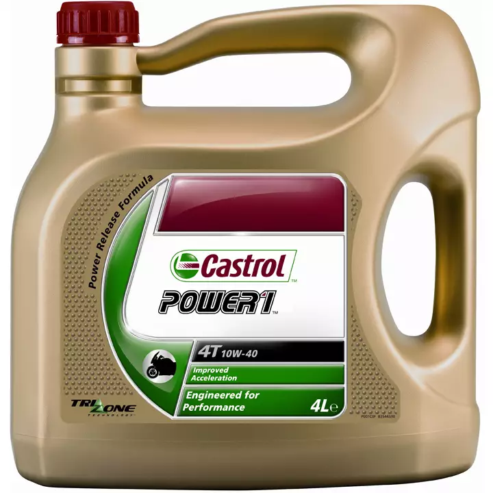 Castrol Power 1 4T 10W-40 (GPS) 208 L - 4-T Moottoriöljyt - 55-406-208 - 1