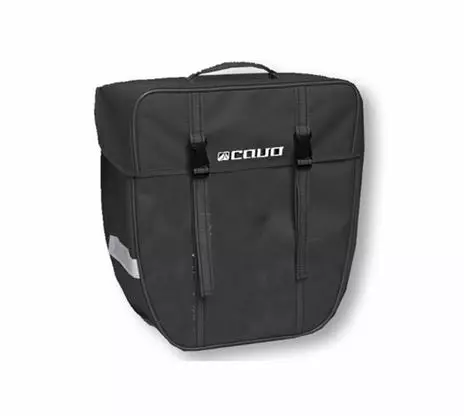 CAVO sivulaukku, musta, 32x35x14cm - Polkupyörän laukut - 48-868 - 1