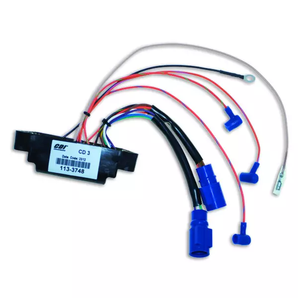Cdi Elec. Johnson Evinrude Power Pack CD3 AL - Veneen CDI-laitteet - 113-113-3748 - 1