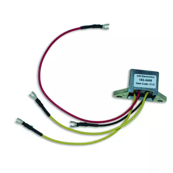 Cdi Elec. Johnson Evinrude Rectifier - Veneen jännitteensäätimet - 113-153-3408 - 1
